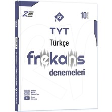 Kr Akademi Yayınları TYT Türkçe 10'lu Frekans Denemeleri