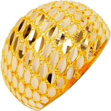 Rüya Kuyumculuk 14 Ayar Pullu Halep Altın Yüzük