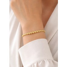 Kızılay Kuyumcusu 14 Ayar Altın Dorikalı Bileklik 5.75 gr