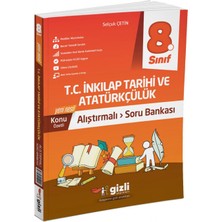 Gizli Yayınları Gizli 8. Sınıf T.C. İnkilap Tarihi ve Atatürkcülük Alıştırmalı So