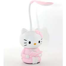 Güvenli Sepet Hello Kitty Masa Lambası