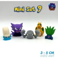 Neptune3D Pokemon Mini Figür Seti 9