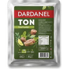 Dardanel Zeytinyağlı Klasik Ton Balığı 1 kg – Büyük Boy Paket – Profesyonel Mutfak & Toplu Tüketim