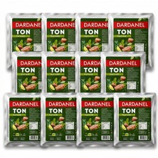 Dardanel Zeytinyağlı Klasik Ton Balığı 1 kg 12 Li Paket – Büyük Boy – Profesyonel Mutfak & Toplu Tüketim