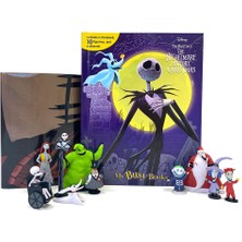 Smiggle Phidal - Disney Noel Öncesi Kabus Ingilizce Aktivite ve Hikaye Kitabı