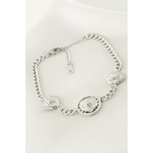 Osense Aslan Çelik Bileklik