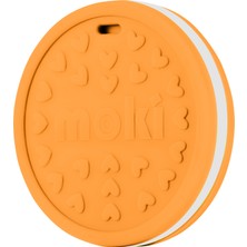 Moki Silikon Diş Kaşıyıcı Kuki Candle Turuncu