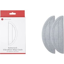 Roborock S8 Pro ve S8 Pro ile Uyumlu Mop Bezi *2 Adet