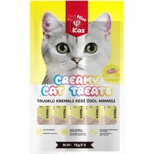 Miss Kas Tavuklu Kremalı Kedi Ödül Maması 15G x 5 Li