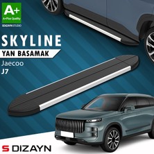 S-Dizayn Jaecoo J7 Skyline Aluminyum Yan Basamak 183 Cm 2023 Üzeri A+ Kalite