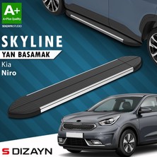 S-Dizayn Kia Niro Skyline Krom Yan Basamak 183 Cm 2017 Üzeri A+ Kalite