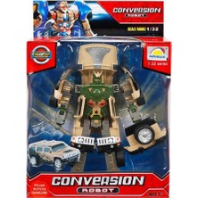 LTG Nova Mey Ithalat® S00081234 1/32 Robot Transformer Ses/ışk 10A -Sun
