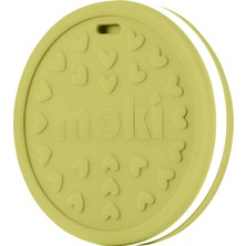 Moki Silikon Diş Kaşıyıcı Kuki Pond Yeşil