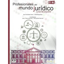 enClave ELE Profesionales Del Mundo Juridico B1-B2 +Aduio Descargable