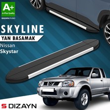 S-Dizayn Nissan Skystar Skyline Aluminyum Yan Basamak 193 Cm 1996-2006 A+ Kalite