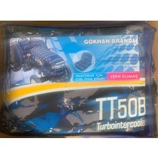 Gökhan Branda New Holland TT Bahçe Intercooler Serisi Traktörler Için Kaporta Kılıfı Oto Branda