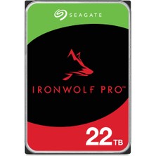 Corsair 22TB Seagate Ironwolf 7200 512M Nas ST22000NT001
