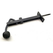 Eco Lounge Antika Tarz Dekoratif Pirinç Ayarlı Panjur Stoperi - 150X55 Mm, Oksit