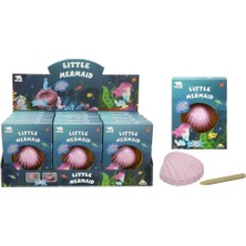 LTG Nova Mey Ithalat® S00003200 Kazi Set Fosi̇l Seri̇si̇ Deni̇zkizi Parlayan