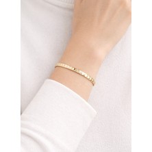 Kızılay Kuyumcusu 22 Ayar Altın Piramit Model Bilezik 16.23 gr