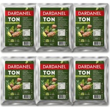 Dardanel Zeytinyağlı Klasik Ton Balığı 1 kg 6 Lı Paket – Büyük Boy Paket – Profesyonel Mutfak & Toplu Tüketim