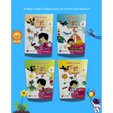 Ege ile Gaga 4’lü Etkinlik Kitabı