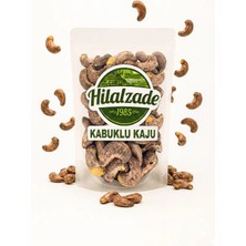 Hilalzade Kavrulmuş Zarlı Kaju  Lüks Kavrulmuş Zarlı Kaju Içi Kuruyemiş 200 gr