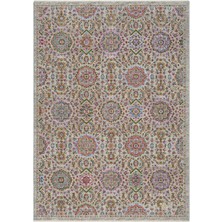 Türkeri Halı Retro Serisi Çiçek Motifli Klasik Halı