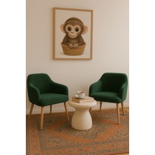 Argedemo Rota Berjer Çay Seti Iki Koltuk - Ofis Balkon Cafe Bahçe Salon Mobilyası (Sehpa Dahil Değildir)