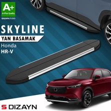 S-Dizayn Honda HR-V 3 Skyline Krom Yan Basamak 173 Cm 2021 Üzeri A+ Kalite