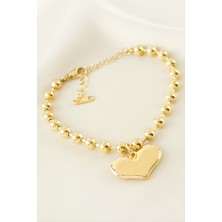 Osense Kalp Çelik Bileklik