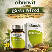 Obnovit Altınotu & Yakıotu Ekstraktlı Takviye Edici Gıda 60 Kapsül – Erkeklere Özel Bitkisel İçerikli Günlük Destek