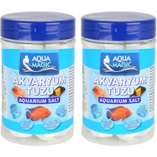 Aqua Magic Kavanoz Akvaryum Tuzu 250 gr 2 Adet Fırsat Ürünü