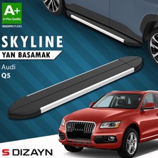S-Dizayn Audi Q5 Skyline Aluminyum Yan Basamak 183 Cm 2008-2016 A+ Kalite