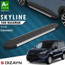 S-Dizayn Ford Connect 2 Skyline Krom Yan Basamak 183 Cm 2014-2023 A+ Kalite