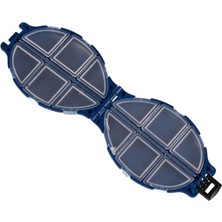 Shufa Kare Balıkçı Iğne Jighead Klips Kutusu