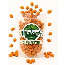 Hilalzade Cips Fıstık Soslu Cips Yer Fıstığı  Kuruyemiş Soslu Cips Çerez 200 gr