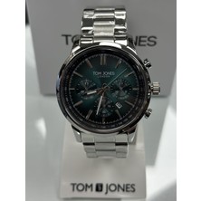 Tom Jones Çelik Kordon Yeşil Kadran Erkek Kol Saati