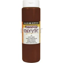 Daler Rowney Akrilik Boya 500Ml-225 Burnt Umber