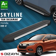 S-Dizayn Honda HR-V 2 Skyline Krom Yan Basamak 173 Cm 2015-2020 A+ Kalite