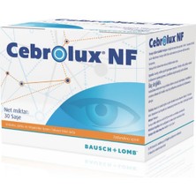Bausch + Lomb Cebrolux Nf 30 Saşe - Dezenfektan Hediyeli (%72 Alkol)