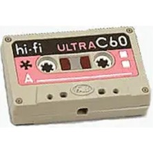 Fred \"rew\" Kaset Kulaklık Sarıcı - Pembe