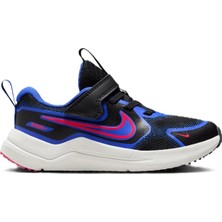 Nike Cosmic Runner Kids Walking Shoes Elastik Bağcıklı Çocuk Yürüyüş Koşu Ayakkabısı Siyah