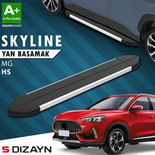 S-Dizayn MG HS Skyline Aluminyum Yan Basamak 183 Cm 2021-2024 A+ Kalite