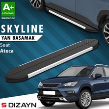 S-Dizayn Seat Ateca Skyline Aluminyum Yan Basamak 173 Cm 2017 Üzeri A+ Kalite