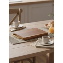 The Mia Natura Akasya Kesme Tahtası 24X16X2 cm