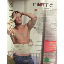 Bitangosu Bel ve Mide Için Dikişsiz Iz Yapmayan Nefes Alan Korse 1 Beden Inceltir, Toparlar