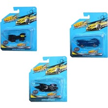 LTG Nova Mey Ithalat® 1:64 Yarasa Araba Diecast