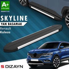 S-Dizayn Renault Koleos 2 Skyline Aluminyum Yan Basamak 163 Cm 2016 Üzeri A+ Kalite