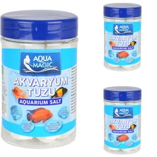Aqua Magic Kavanoz Akvaryum Tuzu 250 gr 3'lü Fırsat Ürünü